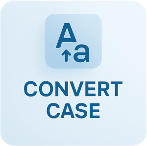Convert Case - Text transformation tool
