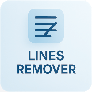 Duplicate lines remover
