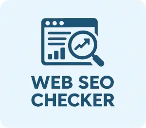 SEO web checker
