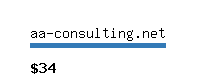 aa-consulting.net Website value calculator