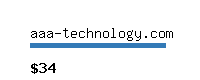 aaa-technology.com Website value calculator