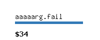 aaaaarg.fail Website value calculator