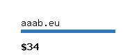 aaab.eu Website value calculator