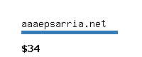 aaaepsarria.net Website value calculator