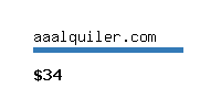 aaalquiler.com Website value calculator