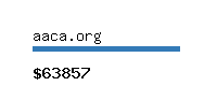 aaca.org Website value calculator