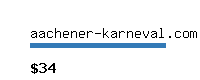 aachener-karneval.com Website value calculator