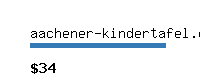 aachener-kindertafel.com Website value calculator