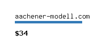 aachener-modell.com Website value calculator