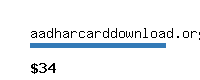 aadharcarddownload.org Website value calculator