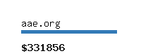 aae.org Website value calculator