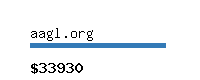 aagl.org Website value calculator