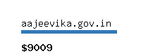 aajeevika.gov.in Website value calculator