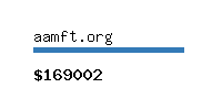 aamft.org Website value calculator