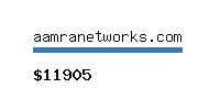 aamranetworks.com Website value calculator