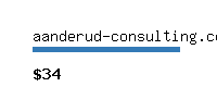 aanderud-consulting.com Website value calculator