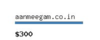 aanmeegam.co.in Website value calculator