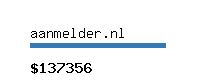 aanmelder.nl Website value calculator