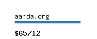 aarda.org Website value calculator