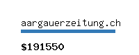 aargauerzeitung.ch Website value calculator