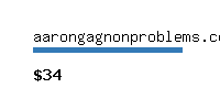 aarongagnonproblems.com Website value calculator