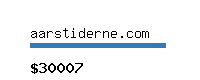 aarstiderne.com Website value calculator