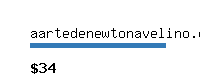 aartedenewtonavelino.com Website value calculator