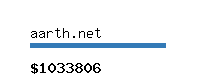 aarth.net Website value calculator
