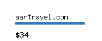 aartravel.com Website value calculator