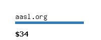 aasl.org Website value calculator