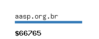 aasp.org.br Website value calculator