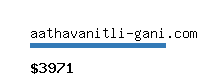 aathavanitli-gani.com Website value calculator