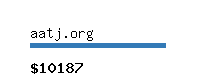 aatj.org Website value calculator