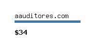 aauditores.com Website value calculator