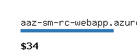 aaz-sm-rc-webapp.azurewebsites.net Website value calculator