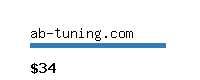 ab-tuning.com Website value calculator