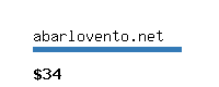 abarlovento.net Website value calculator