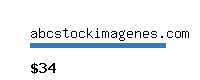 abcstockimagenes.com Website value calculator