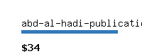 abd-al-hadi-publications.com Website value calculator