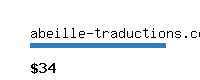 abeille-traductions.com Website value calculator