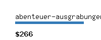 abenteuer-ausgrabungen.org Website value calculator