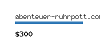 abenteuer-ruhrpott.com Website value calculator