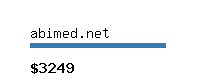 abimed.net Website value calculator