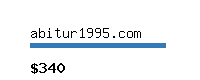 abitur1995.com Website value calculator