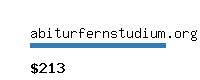 abiturfernstudium.org Website value calculator