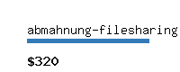 abmahnung-filesharing.info Website value calculator