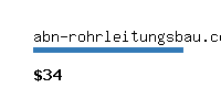 abn-rohrleitungsbau.com Website value calculator