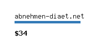 abnehmen-diaet.net Website value calculator