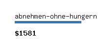 abnehmen-ohne-hungern.info Website value calculator