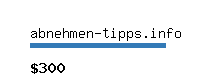 abnehmen-tipps.info Website value calculator